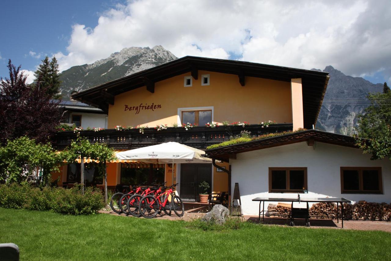 Bergfrieden Leutasch/Seefeld Экстерьер фото