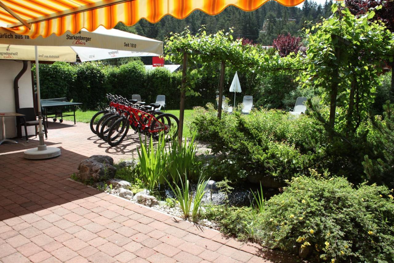 Bergfrieden Leutasch/Seefeld Экстерьер фото