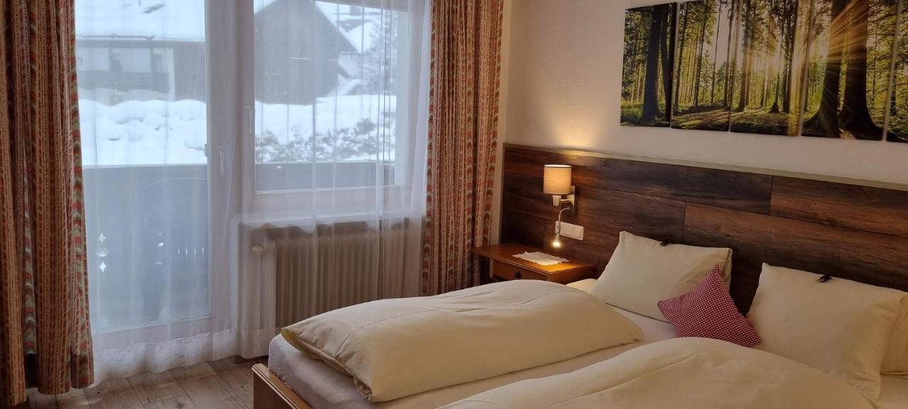 Bergfrieden Leutasch/Seefeld Экстерьер фото
