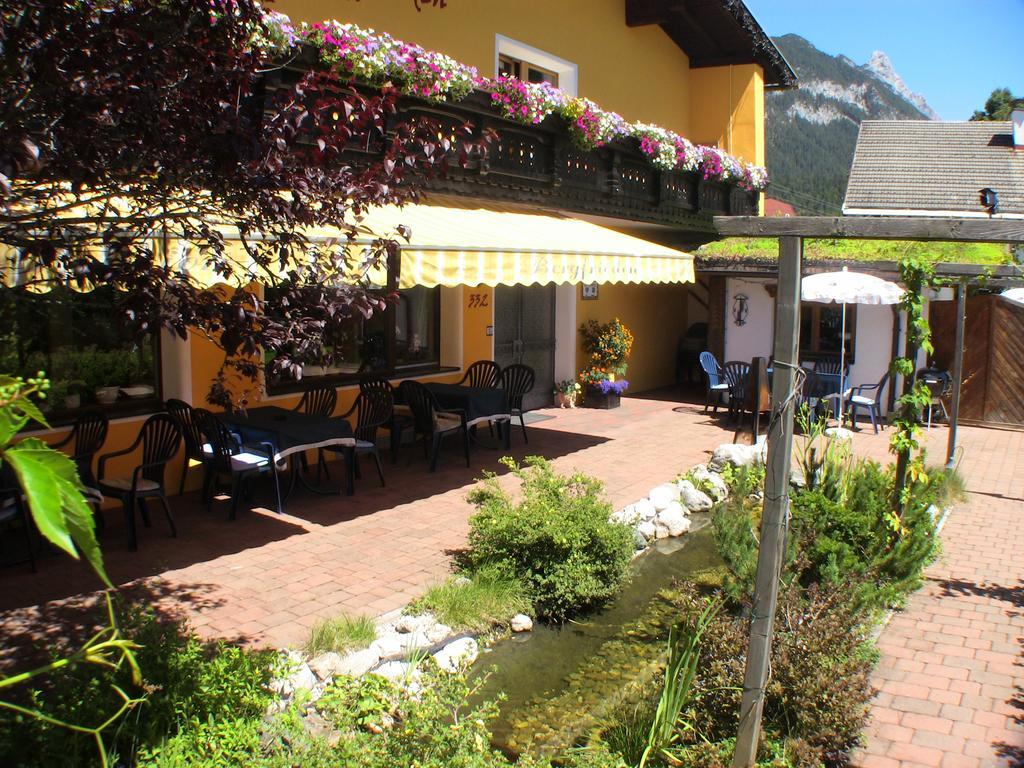 Bergfrieden Leutasch/Seefeld Экстерьер фото