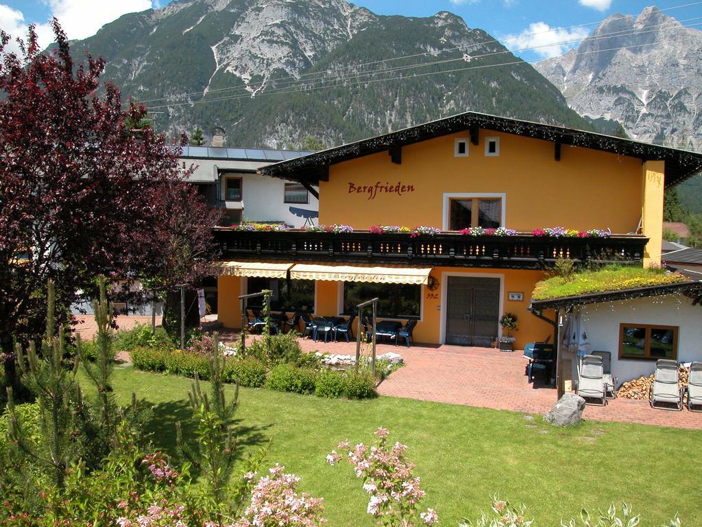 Bergfrieden Leutasch/Seefeld Экстерьер фото