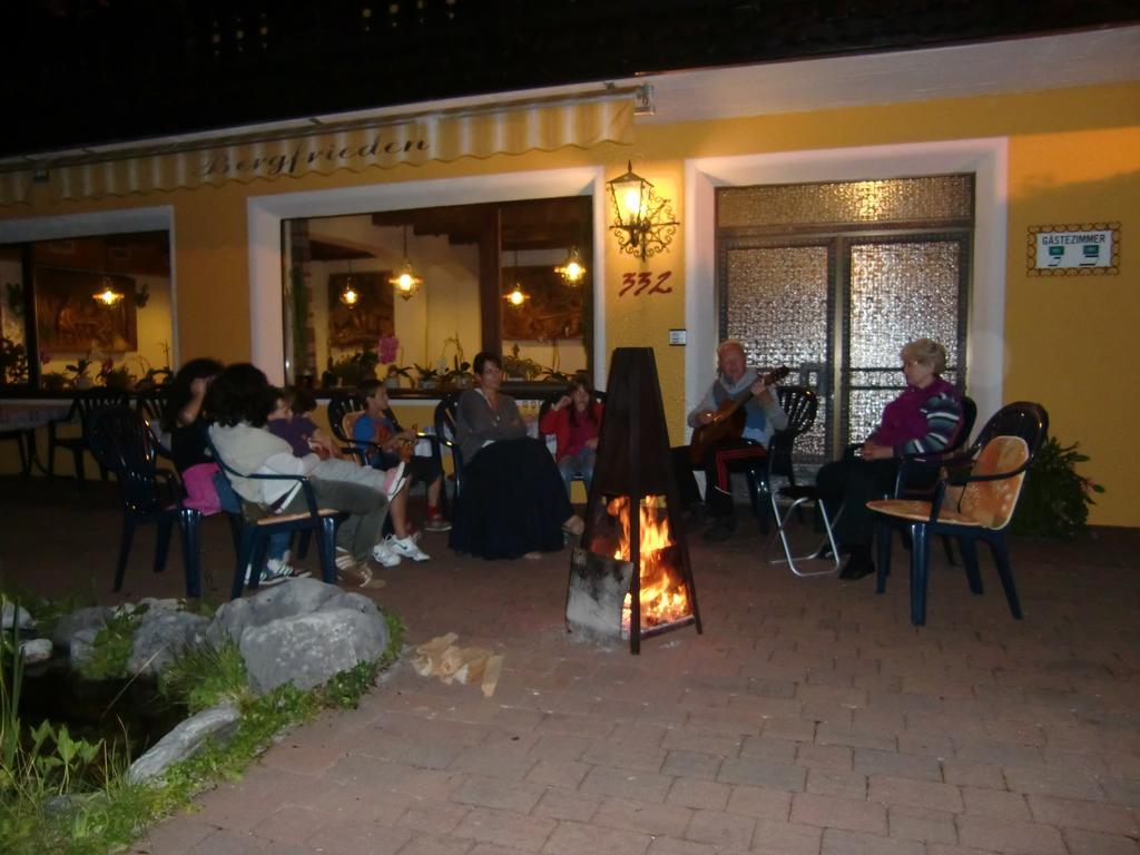 Bergfrieden Leutasch/Seefeld Экстерьер фото