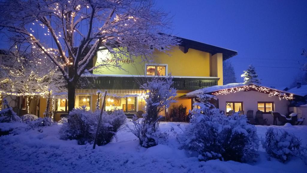 Bergfrieden Leutasch/Seefeld Экстерьер фото