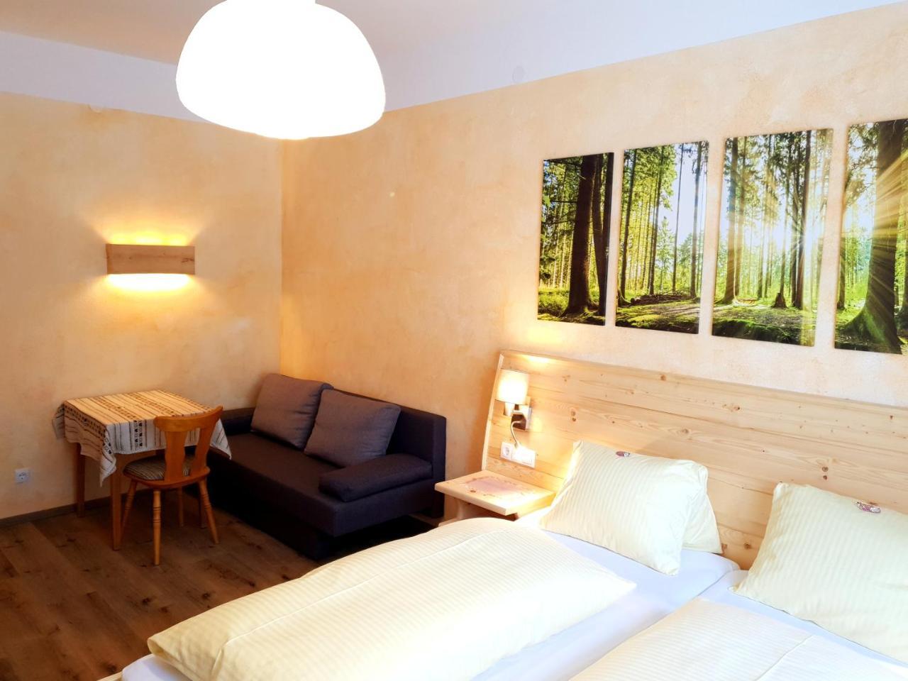 Bergfrieden Leutasch/Seefeld Экстерьер фото