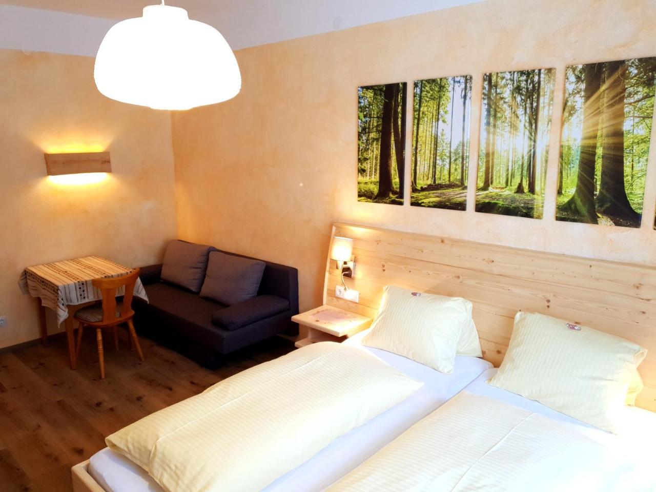 Bergfrieden Leutasch/Seefeld Экстерьер фото