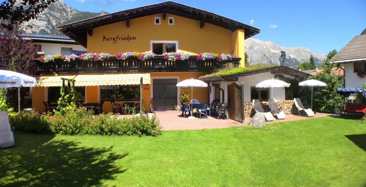 Bergfrieden Leutasch/Seefeld Экстерьер фото