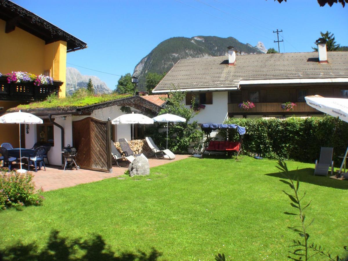 Bergfrieden Leutasch/Seefeld Экстерьер фото