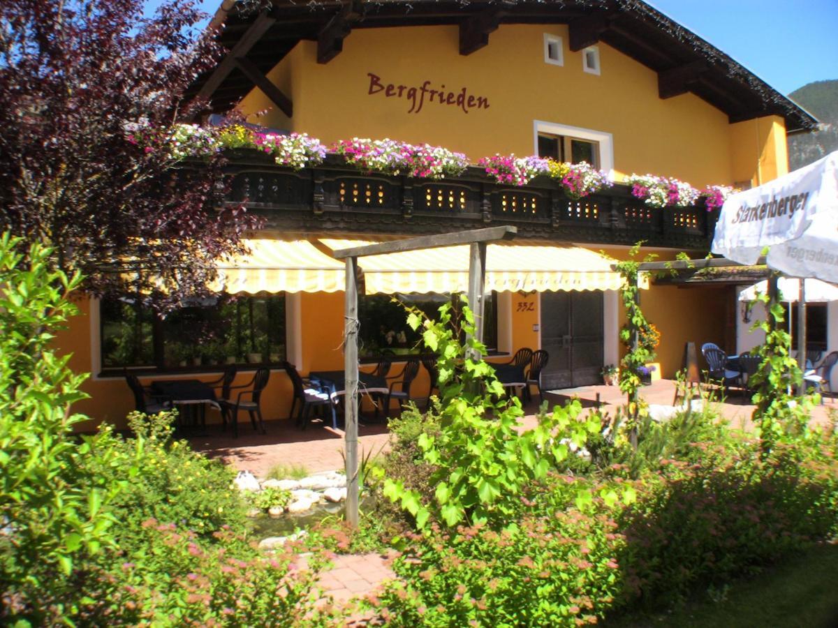 Bergfrieden Leutasch/Seefeld Экстерьер фото