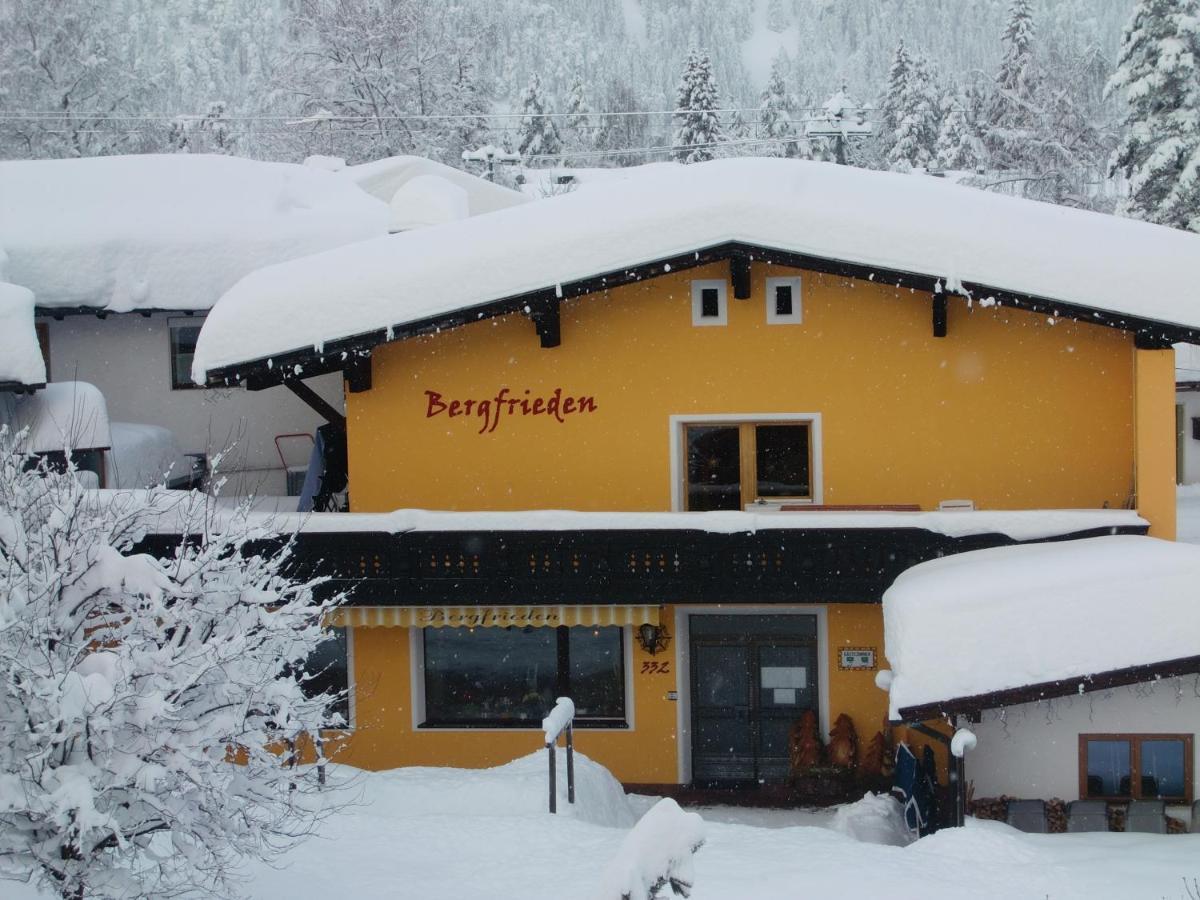 Bergfrieden Leutasch/Seefeld Экстерьер фото