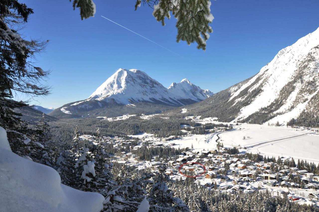 Bergfrieden Leutasch/Seefeld Экстерьер фото